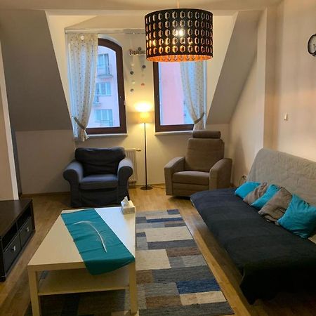 Spacious 2-Rooms Penthouse In Warsaw City Center المظهر الخارجي الصورة