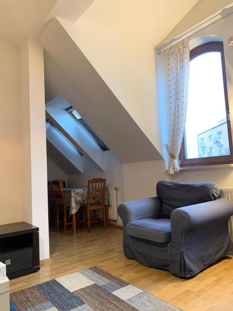 Spacious 2-Rooms Penthouse In Warsaw City Center المظهر الخارجي الصورة